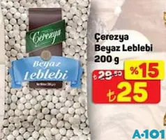 ÇEREZYA BEYAZ LEBLEBİ 200 G